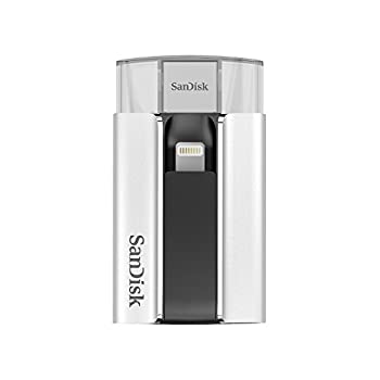 【中古】（非常に良い）SanDisk iXpand フラッシュドライブ 64GB [iPhone/iPad のデータ転送やバックアップに最適] SDIX-064G-J57