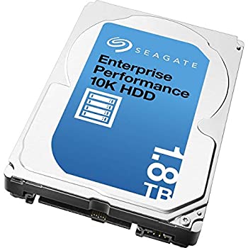 【中古】Seagate ST1800MM0018 2.5 1800GB SAS 12Gb/s 10K RPM CACHE 128MB 512E (THUNDERBOLT) Enterprise Hard Drive