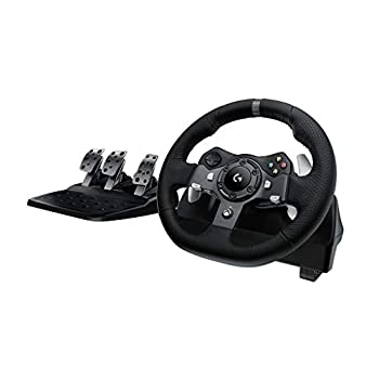 【中古】Logitech ロジテック G920 ドライビングフォース （Xbox One、PC用） 輸入品｜GoodLifeStore