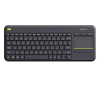 【中古】（非常に良い）Wrls Touch KB K400plus