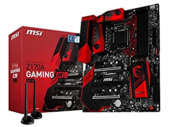 【中古】MSI Z170A GAMING M9 ACK ATX母ちゃんゲーム盤 MB3493 Z170A GAMING M9 ACK