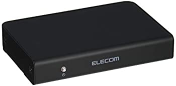 【中古】（非常に良い）エレコム HDMI分配器 スプリッター 1入力2出力 FullHD 4K VSP-HD12BK