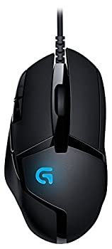【中古】Logitech G402 Hyperion Fury FPS Gaming Mouse with High Speed Fusion Engine (910-004069)