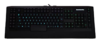 【中古】(非常に良い)SteelSeries Apex 350 JP 日本語版 ゲーミングキーボード 64475