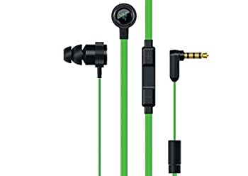 【中古】（非常に良い）Razer Hammerhead Pro V2 マイク付きゲーミングイヤフォン[並行輸入品] [SRPJ1995]