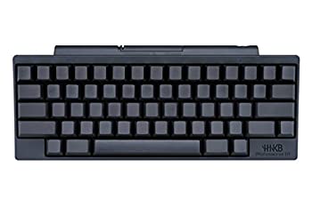 【中古】（人並み外れたに好いたらしい）PFU Happy Hacking Keyboard Professional BT 無目じるし/墨 PD-KB600BN