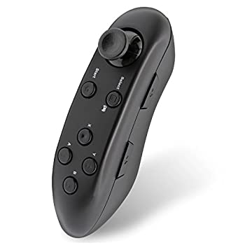 【中古】（人並み外れたに似つかわしい）エレコム VR用 ブルートゥース 制御装置 遠隔操作 黒いこと JC-VRR01BK