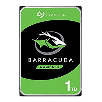【中古】（非常に良い）Seagate ST1000DM010 Guardian BarraCudaシリーズ 3.5インチ内蔵HDD 1TB SATA 6.0Gb/s 7200rpm 64MB 10,737円
