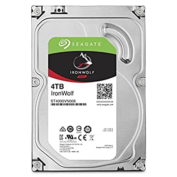 SEAGATE IronWolf 2TB ST2000VN009 2台セット 楽天市場】◇【2本セット】Seagate IronWolf ST2000VN009 2TB 3.5