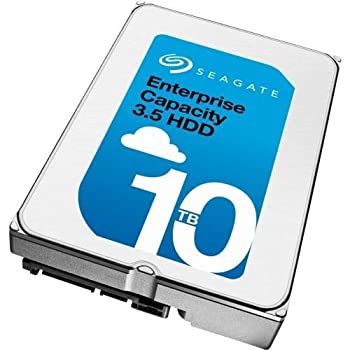 【中古】(非常に良い)Seagate 内蔵ハードディスク 3.5インチ Enterprise Capacity v6 10TB ( SAS / ヘリウム )|GoodLifeStore