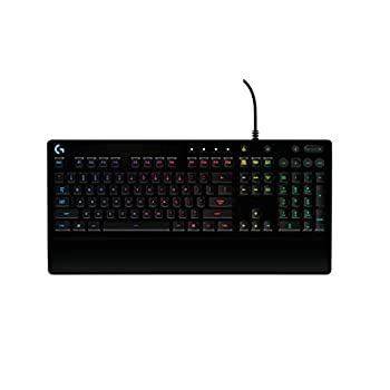 【中古】（人並み外れたに好いたらしい）Logitech G213 Prodigy Gaming Keyboard with 16.8 Million Lighting Colors (920-008083) [並行輸入品]