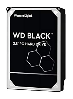 【中古】（非常に良い）Western Digital WD Black 内蔵HDD 3.5インチ 6TB SATA 3.0(SATA 6Gb/s) WD6002FZWX