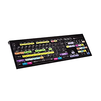 【中古】（人並み外れたに好いたらしい）LogicKeyboard Keyboard Designed for Ableton Live 10 Compatible with macOS - LK-KB-ABLT-AMBH-US