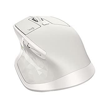 【中古】（人並み外れたに好いたらしい）Logicool ロジクール MX2100sGY MX Master 2S ワイヤレスレーザーマウス 薄墨色 FLOW役立つこと付 Bluetooth/USB繋ぎ合わせる Windows/Mac相応う 高正確性