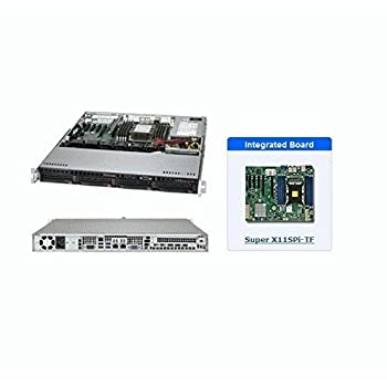 【中古】（人並み外れたに好いたらしい）X11SPI-TF 813MFTQC-350CB