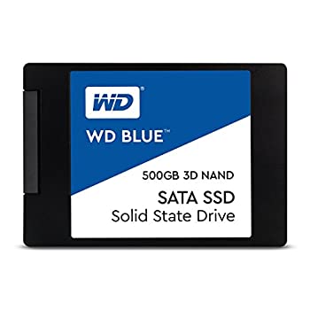 【中古】（非常に良い）WD 内蔵SSD 2.5インチ / 500GB / WD Blue 3D / SATA3.0 / WDS500G2B0A｜GoodLifeStore