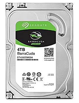 【中古】(非常に良い)Seagate BarraCuda 3.5 4TB 内蔵ハードディスク HDD 6Gb/s 256MB 5400rpm ST4000DM004|GoodLifeStore