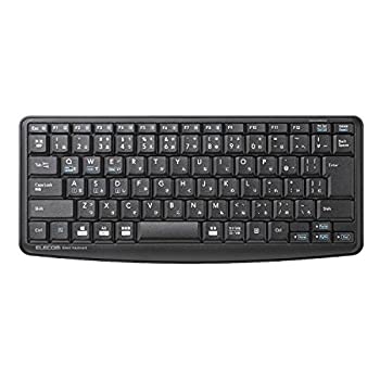 【中古】エレコム キーボード Bluetooth メンブレン ミニキーボード 【本格静音設計】 ブラック TK-FBM093SBK｜GoodLifeStore 10,994円