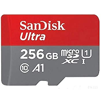 【中古】SanDisk microSDXC 100MB/s 256GB Ultra SD変換アダプター サンディスク SDSQUAR-256G 海外パッケージ品 13,843円
