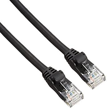 【中古】（非常に良い）エレコム LANケーブル CAT6A 5m 爪折れ防止コネクタ やわらか ブラック LD-GPAYC/BK5