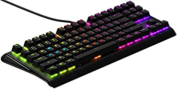 【中古】SteelSeries 英語配列 テンキーレス メカニカルキーボード Apex M750 TKL 64720