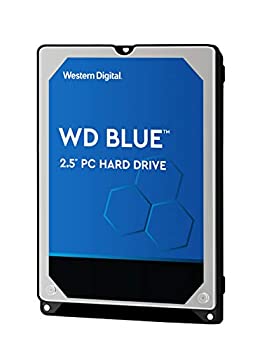【中古】WD HDD 内蔵ハードディスク 2.5インチ 2TB WD Blue SATA 6Gb/s WD20SPZX
