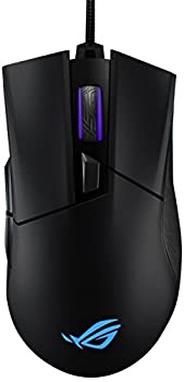 【中古】（人並み外れたに好いたらしい）ROG Gladius Transmission II Origin  Mouse  optical  Optimised for FPS games 12000 DPI