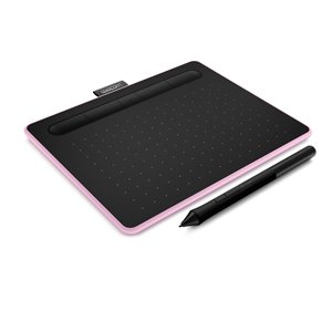 【中古】（人並み外れたに好いたらしい）WACOM Wacom Intuos Small 無線電話 木ノ実サクラ色/書き込み経口避妊薬 CTL-4100WL/P0