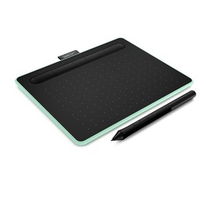 【中古】（人並み外れたに好いたらしい）WACOM Wacom Intuos Small 無線電話 ピスタチオグリーン/書き込み経口避妊薬 CTL-4100WL/E0