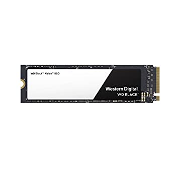 【中古】（非常に良い）WD 内蔵SSD M.2-2280 / 500GB / WD NVMe Black / PCIe Gen3 NVMe / WDS500G2X0C