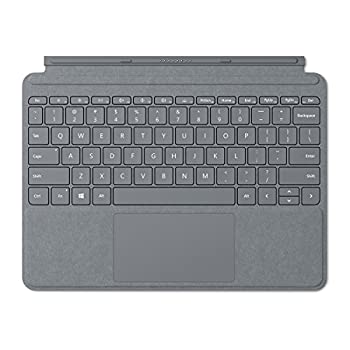 【中古】（非常に良い）Surface Go Signature タイプ カバー プラチナ [US 英語版 英字配列] KCS-00001
