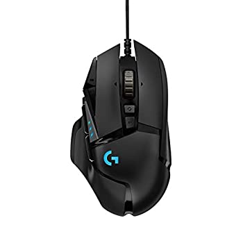 【中古】（人並み外れたに好いたらしい）Logitech G502 HERO High Performance Gaming Mouse