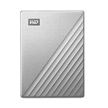 【中古】WD HDD Mac用ポータブル ハードディスク My Passport Ultra for Mac 2TB USB TYPE-C タイムマシン対応 WDBKYJ0020BSL-WESN｜GoodLifeStore 30,030円