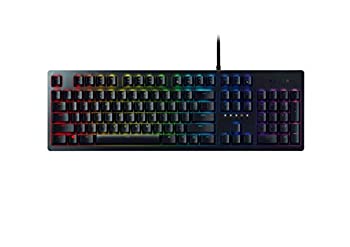 【中古】(非常に良い)Razer Huntsman - オプト・メカニカルスイッチ採用ゲーミングキーボード 英語/US配列 RZ03-02520100-R3M1|GoodLifeStore