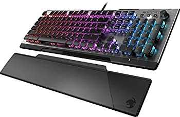 【中古】ROCCAT VULCAN 120 AIMO RGB MECHANICA L GAMING KEYBOARD ROC-12-441-BE