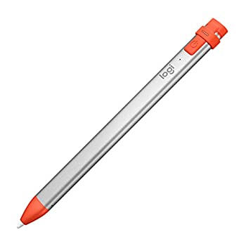 【中古】（人並み外れたに好いたらしい）Logicool ロジクール Crayon 2018年以後 iPad相応う デジタル鉛筆 iP10