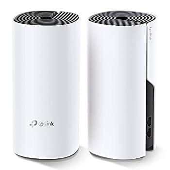 【中古】TP-Link メッシュ Wi-Fi システム 無線LANルータ― AC1200 867 + 300 Mbps デュアルバンド Deco M4 2ユニット ホワイト