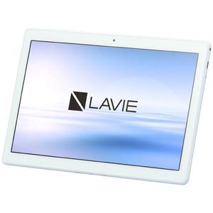 【中古】（非常に良い）NEC 10.1型タブレットパソコン LAVIE Tab E TE410/JAW[Android OS/メモリ 2GB/ストレージ 16GB/Wi-Fiモデル] PC-TE410JAW｜GoodLifeStore