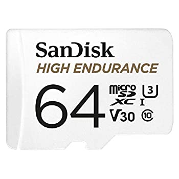 【中古】SanDisk 高耐久 ドライブレコーダー アクションカメラ対応 microSDXC 64GB SDSQQNR-064G サンディスク 海外パッケージ品