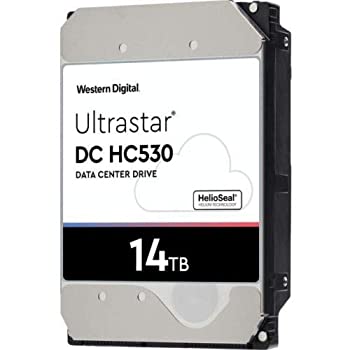 【中古】WD WUH721414ALE6L4 3.5インチ 14TB SATA 6Gb/s 7.2K RPM 512M 0F31284 512e (He14) HDD