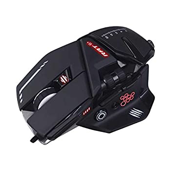 【中古】Mad Catz (マッドキャッツ) R.A.T.6プラス ゲーミングマウス FPS向け 最大12000DPI 無段階調整DPI スナイパー エイムボタン PS4