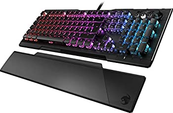 【中古】（非常に良い）ROCCAT VULCAN 121 AIMO RGB MECHANICAL GAMING KEYBOARD RED SWITCH ROC-12-671-RD｜GoodLifeStore