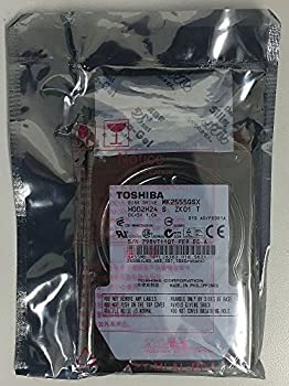 【中古】（非常に良い）東芝 MK2555GSX 250GB Serial-ATA 2.5インチ 内蔵用HDD バルク品