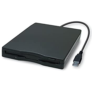 【中古】(未使用品)オウルテック 外付けUSB3.5インチフロッピーディスクドライブ Windows8対応 ブラック OWL-EFD/U(B)｜GoodLifeStore