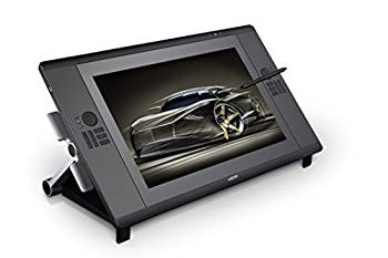 【中古】（非常に良い）ワコム 液晶ペンタブレット 24.1インチ Cintiq24HD DTK-2400/K0