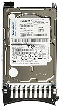 【中古】レノボ・ジャパン旧IBM 300GB 15K 6Gbps SAS 2.5型 SFF HS HDD 81Y9670