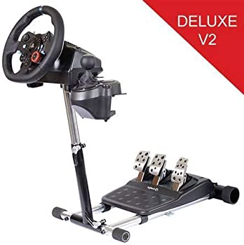 ホイールスタンドプロ  G29 Racing Wheel - DELUXE V2 WheelStandPro Stand for Logitech G27 or G25 - Ships same day