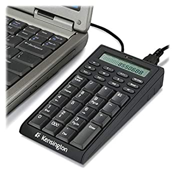 【中古】（非常に良い）ノートブックキーパッド/計算機with USBハブ(k72274us) -