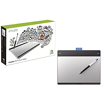 【中古】（人並み外れたに好いたらしい）ワコム Intuos Pen \u0026 Touch 油画仕立て上げる用青写真 M大きさ CTH-680/S2