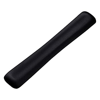 【中古】（人並み外れたに似つかわしい）サンワサプライ 鍵盤用低手向かいリストレスト(黒いこと) 手関節気疲れ助け出す ウレタン原材料 TOK-MU3NBK